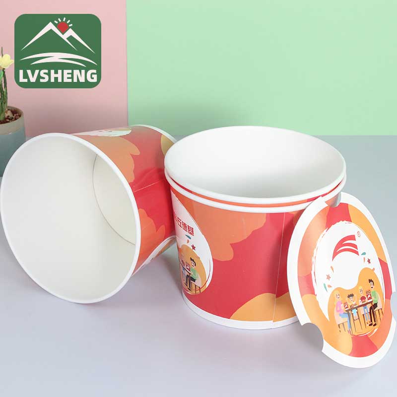 لیوان های کاغذی پاپ کورن فیلم از چه چیزی ساخته شده است؟