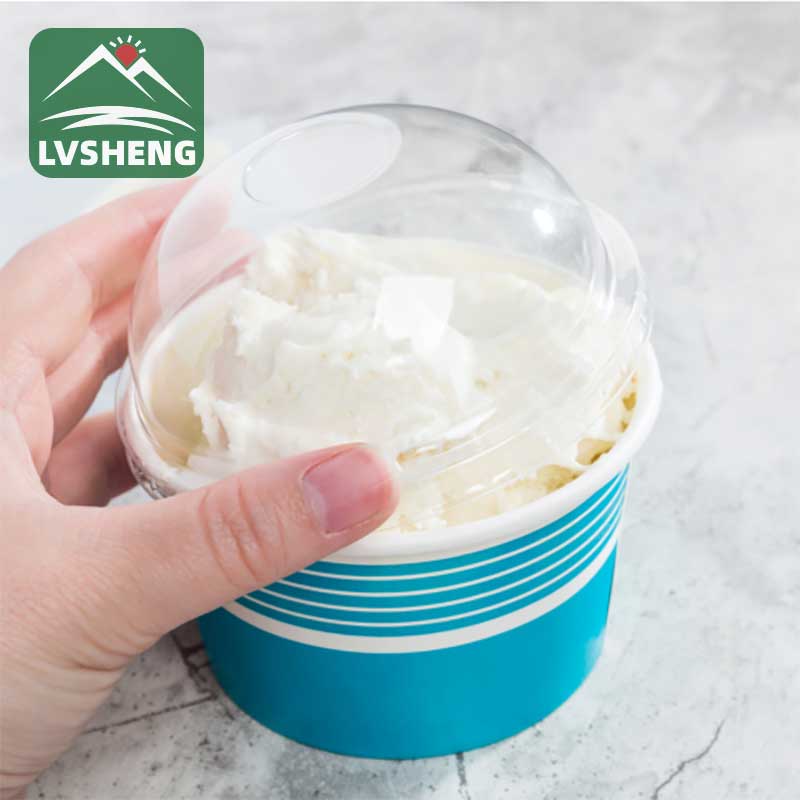 فنجان بستنی تخریب پذیر