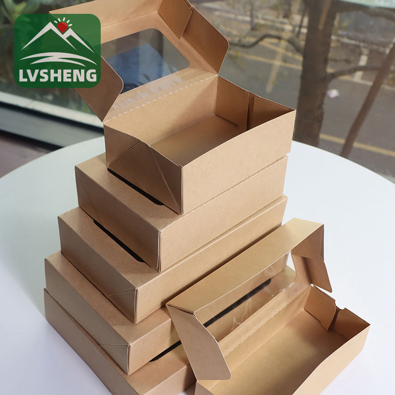 جعبه بسته بندی مواد غذایی محیطی