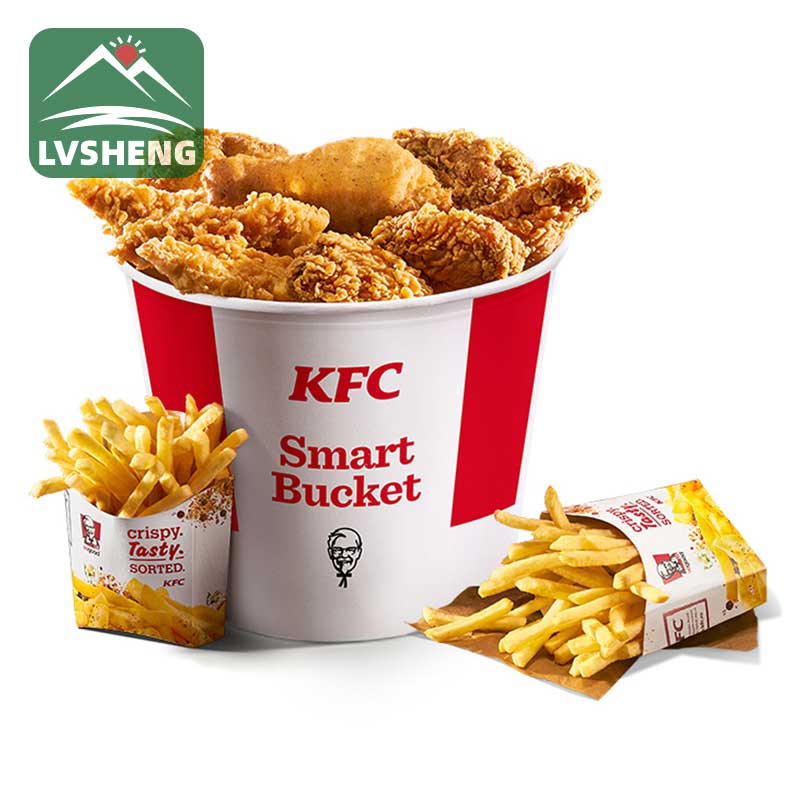 سطل کاغذی Kfc