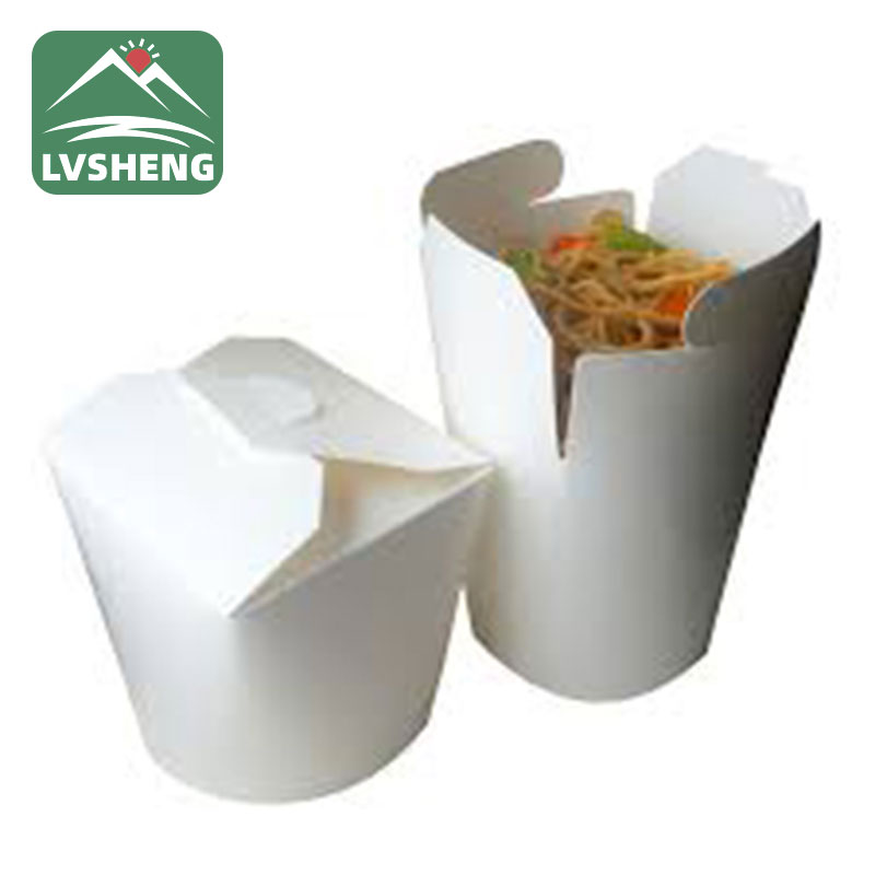 جعبه رشته فرنگی کاغذ کرافت
