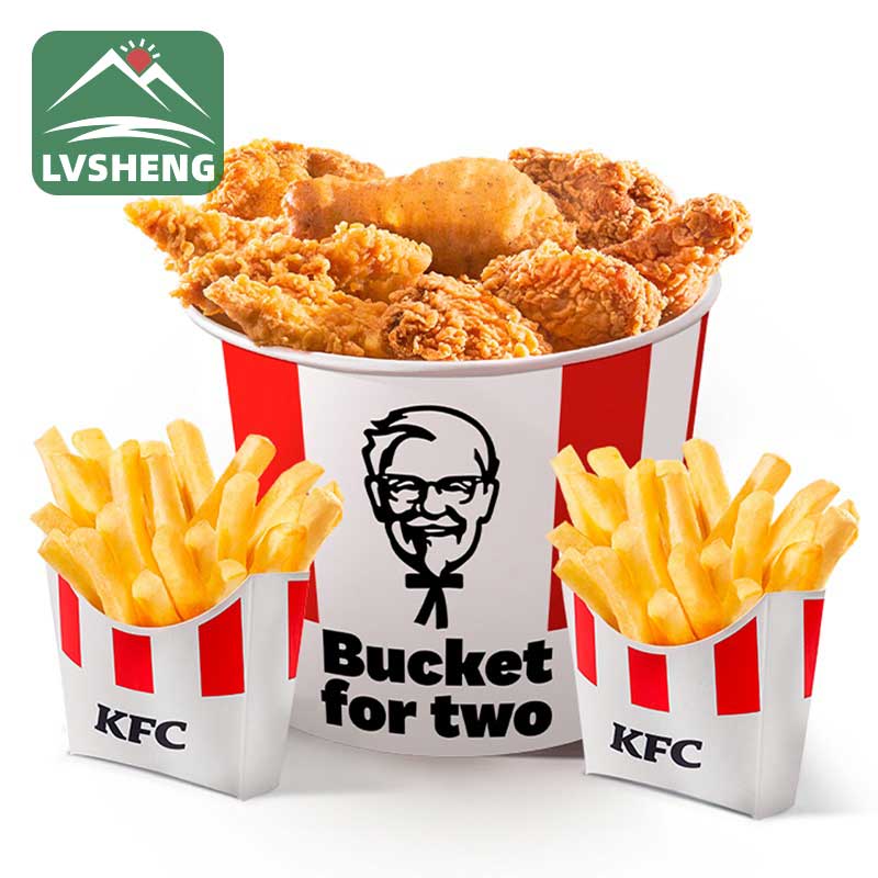 سطل کاسه کاغذی Kfc