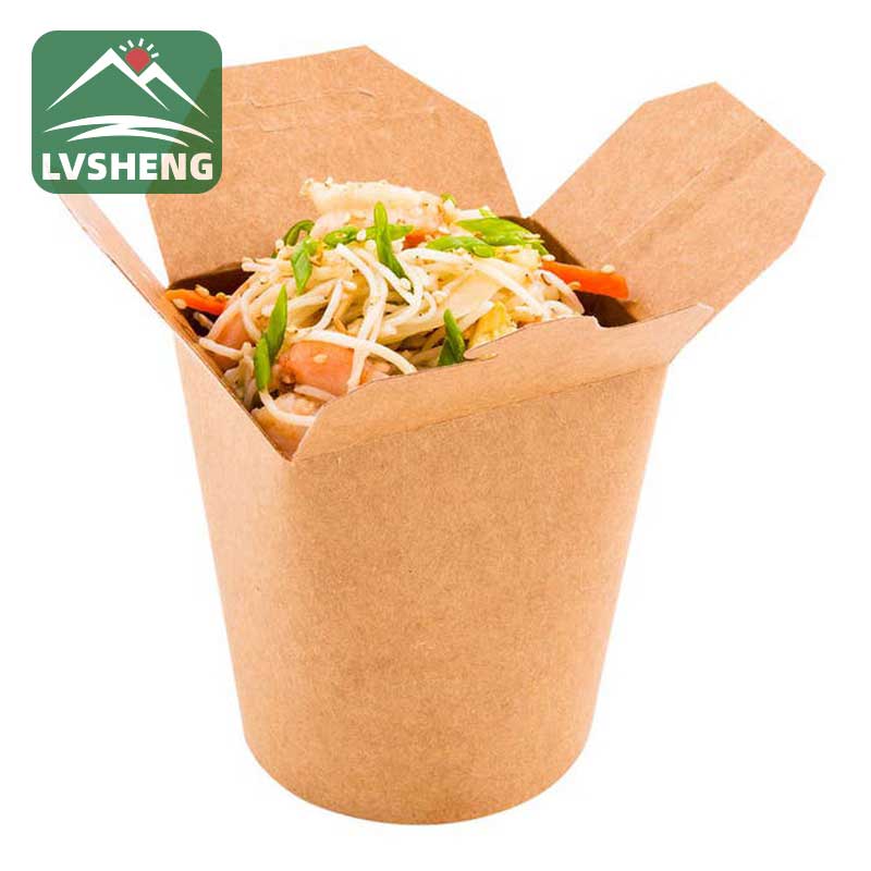 جعبه غذای کاغذی